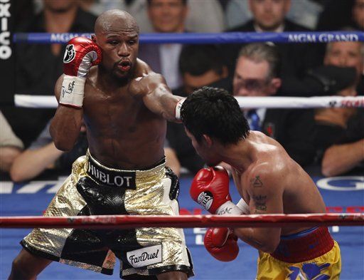 Floyd Mayweather Jr., Manny Pacquiao